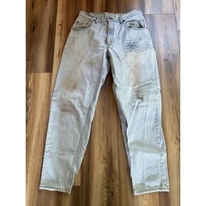Levi's Men's Sz 34x32 Vintage 90s Distressed 560 Jeans Loose Fit Tapered Leg